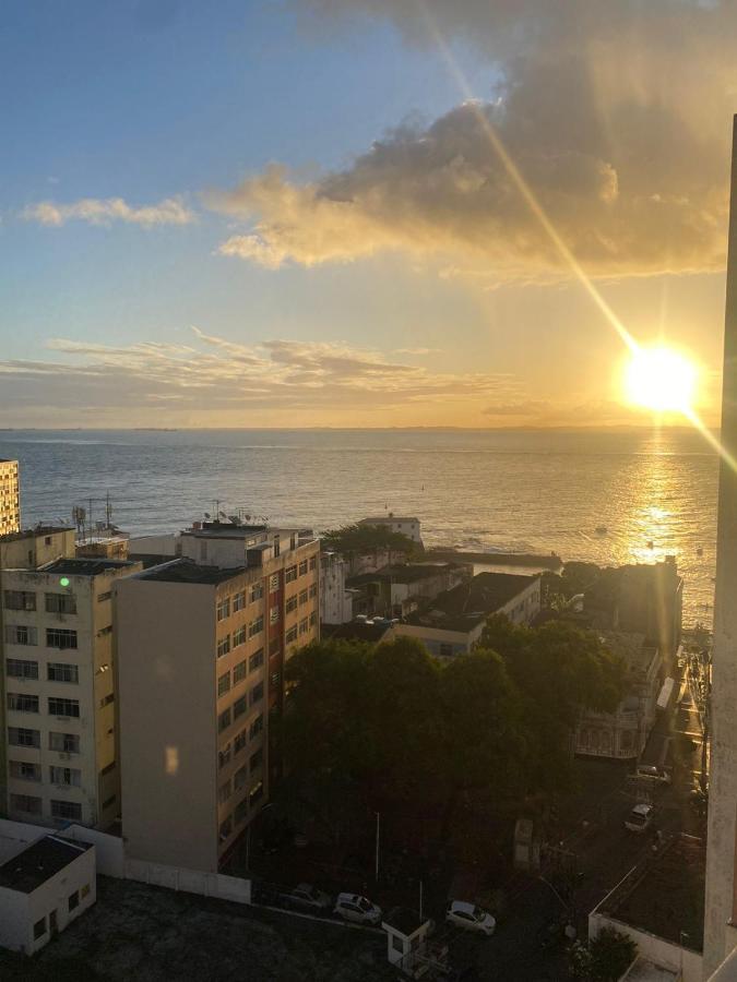 Porto Da Barra Vista Mar Lägenhet Salvador Exteriör bild